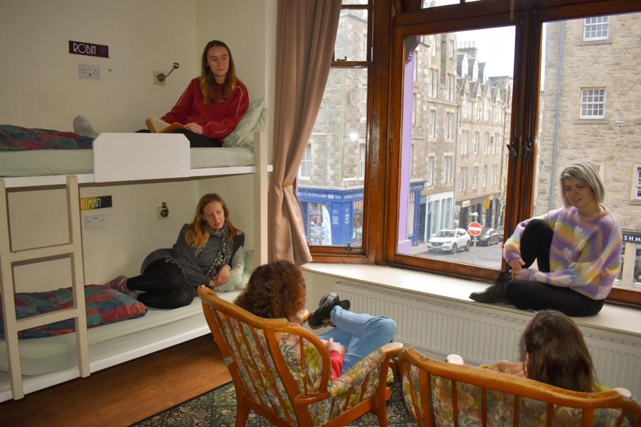 Royal Mile Backpackers Hostel Единбург Екстериор снимка